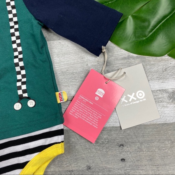 Harajuku Mini Target XXO bodysuit baby - Picture 4 of 6